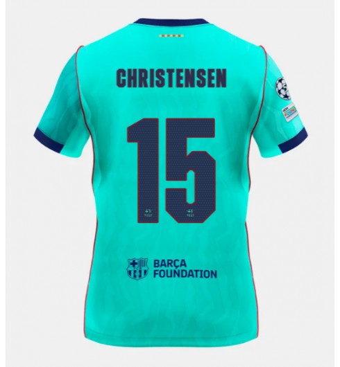 Barcelona Andreas Christensen #15 Alternativní Dres 2026-27 Krátký Rukáv Barcelona Andreas Christensen #15 Alternativní Dres 2026-27 Krátký Rukáv